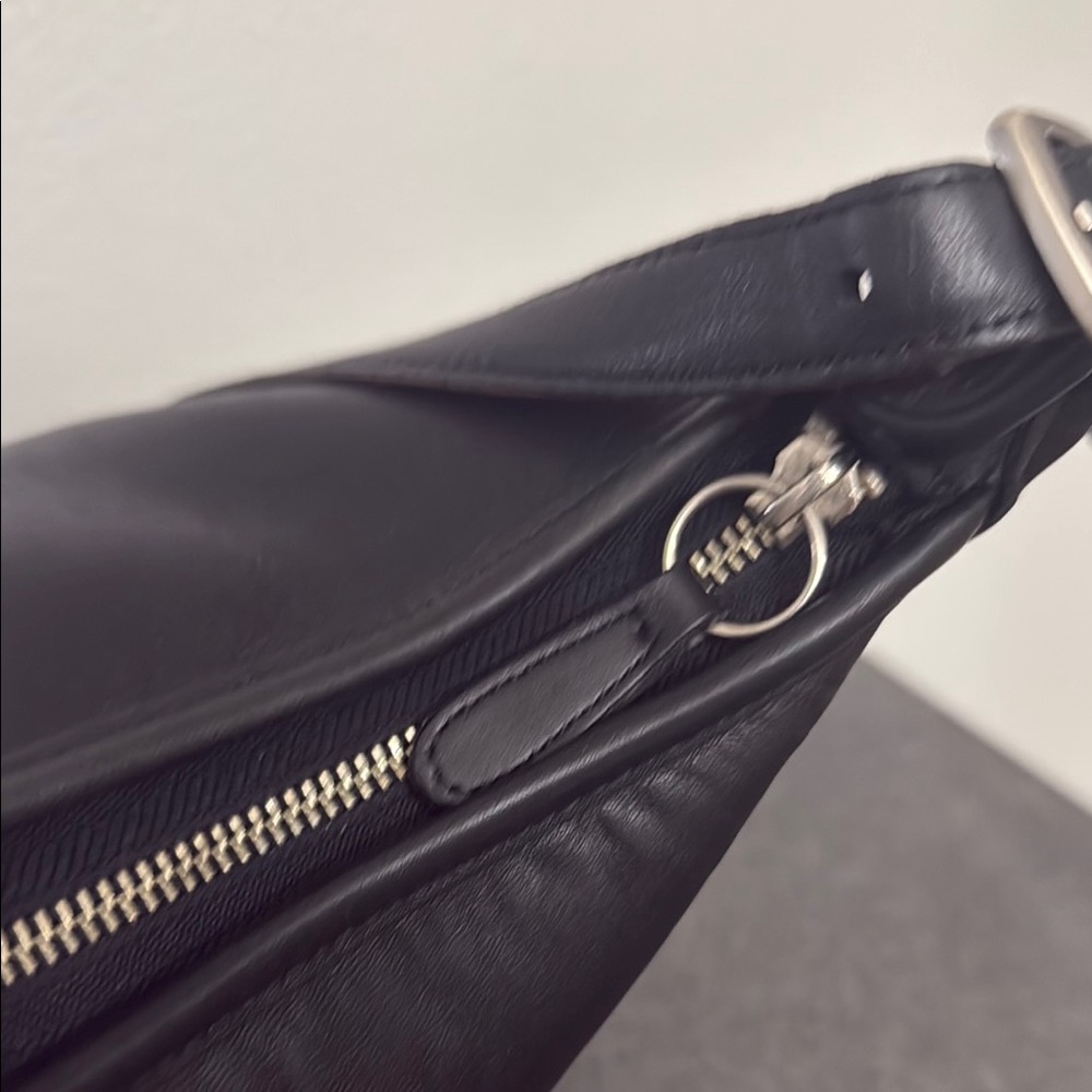 Coach Vintage Midnight Black Shoulder Bag - Picture 11 of 12